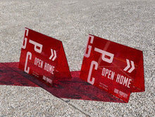 Load image into Gallery viewer, A-Frames Acrylic Folded