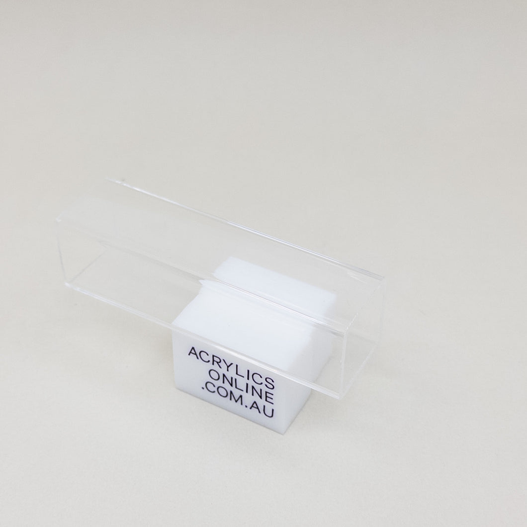EXTRUDED CLEAR ACRYLIC SQUARE TUBE 50MM