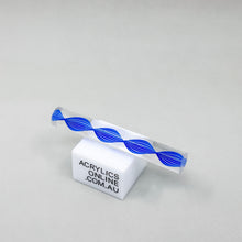 Load image into Gallery viewer, EXTRUDED COLOUR ACRYLIC SPIRAL LINE ROD
