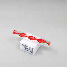 Load image into Gallery viewer, EXTRUDED COLOUR ACRYLIC SPIRAL LINE ROD