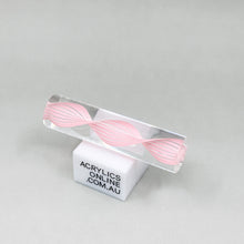 Load image into Gallery viewer, EXTRUDED COLOUR ACRYLIC SPIRAL LINE ROD