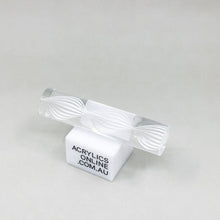 Load image into Gallery viewer, EXTRUDED COLOUR ACRYLIC SPIRAL LINE ROD