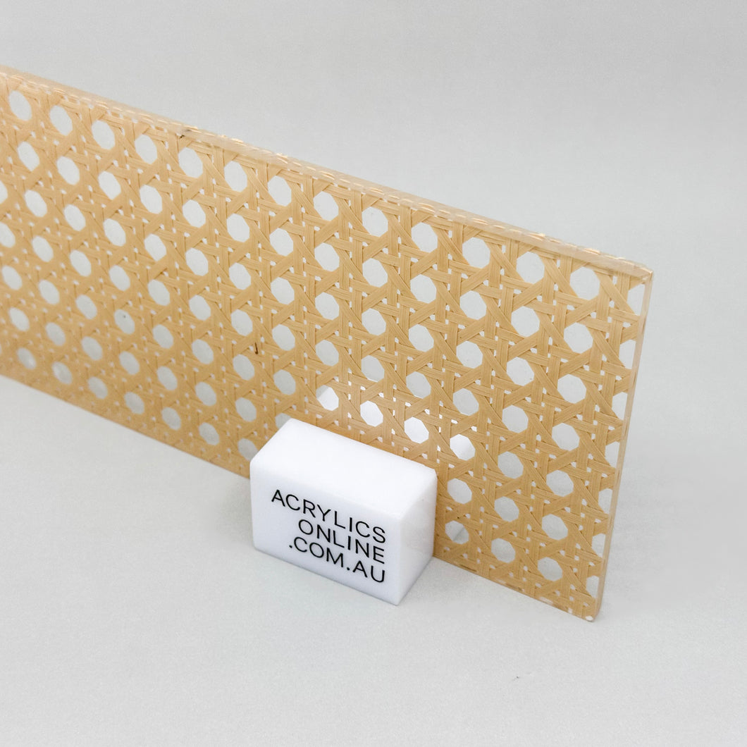 RATTAN ACRYLIC SHEET