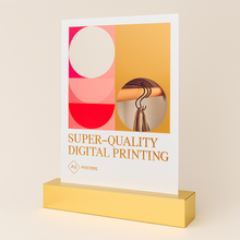 Load image into Gallery viewer, ACRYLIC DISPLAY STAND