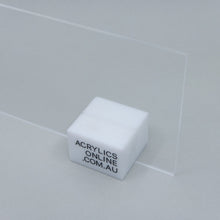Load image into Gallery viewer, CLEAR ACRYLIC SHEET 2MM (CUSTOM)