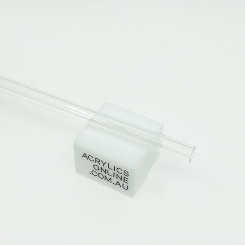 EXTRUDED CLEAR ACRYLIC TUBE 6MM