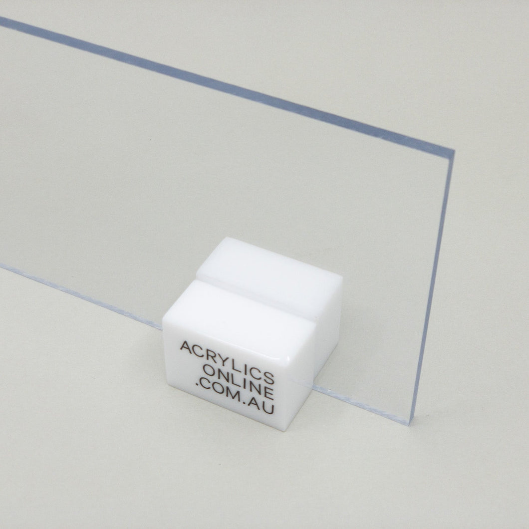 CLEAR POLYCARBONATE SHEET 12MM PACK