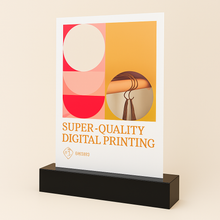 Load image into Gallery viewer, ACRYLIC DISPLAY STAND