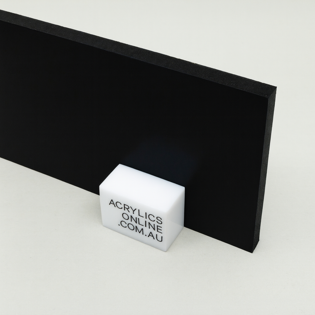 BLACK FOAMED PVC SHEET