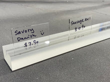 Load image into Gallery viewer, ACRYLIC DISPLAY RAIL