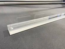 Load image into Gallery viewer, ACRYLIC DISPLAY RAIL
