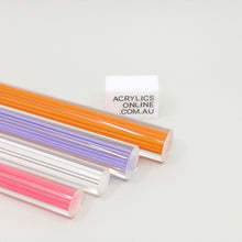 Load image into Gallery viewer, EXTRUDED STRAIGHT LINE ACRYLIC ROD
