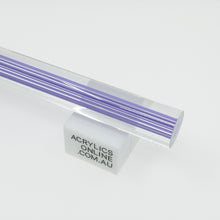 Load image into Gallery viewer, EXTRUDED STRAIGHT LINE ACRYLIC ROD