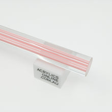 Load image into Gallery viewer, EXTRUDED STRAIGHT LINE ACRYLIC ROD