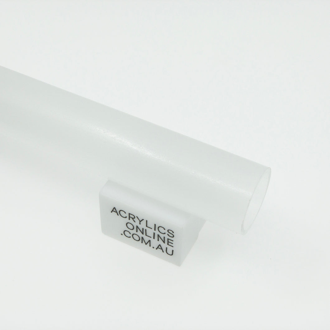 EXTRUDED FROSTED ACRYLIC TUBE 30MM