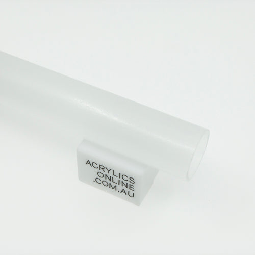 EXTRUDED FROSTED ACRYLIC TUBE 150MM