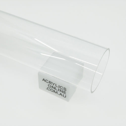 EXTRUDED CLEAR ACRYLIC TUBE 300MM