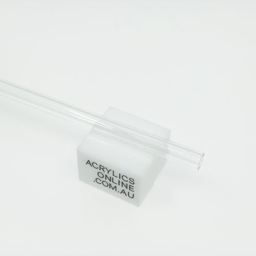 EXTRUDED CLEAR ACRYLIC TUBE 20MM