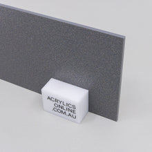 Load image into Gallery viewer, GOLD SILVER GLITTER ACRYLIC SHEET