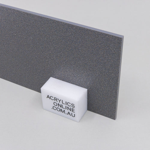 GOLD SILVER GLITTER ACRYLIC SHEET