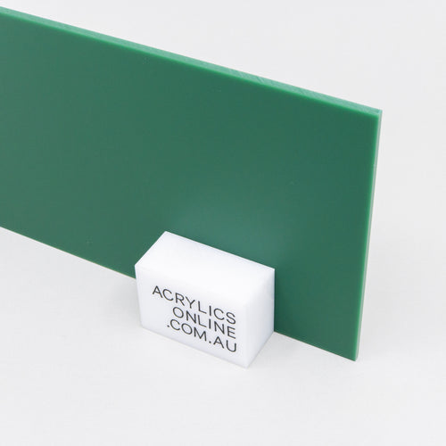 MATTE DARK GREEN ACRYLIC SHEET