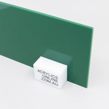 Load image into Gallery viewer, MATTE DARK GREEN ACRYLIC SHEET