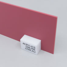 Load image into Gallery viewer, MATTE DUSTY ROSE ACRYLIC SHEET