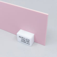 Load image into Gallery viewer, MATTE DUSTY PINK ACRYLIC SHEET