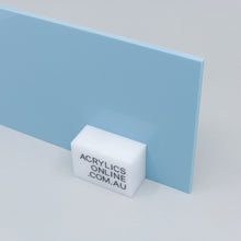 Load image into Gallery viewer, MATTE BABY BLUE ACRYLIC SHEET