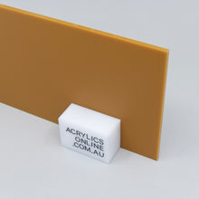 Load image into Gallery viewer, MATTE GINGERBREAD ACRYLIC SHEET