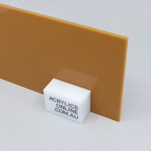 Load image into Gallery viewer, MATTE GINGERBREAD ACRYLIC SHEET