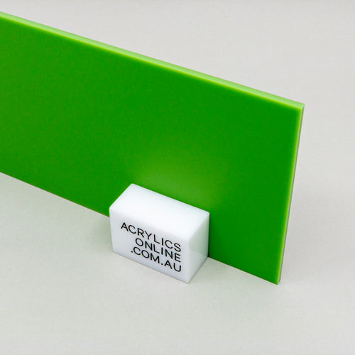 MATTE GRANNY SMITH GREEN ACRYLIC SHEET