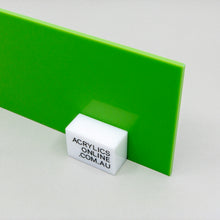 Load image into Gallery viewer, MATTE GRANNY SMITH GREEN ACRYLIC SHEET