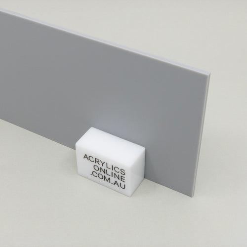 MATTE ASH GREY ACRYLIC SHEET