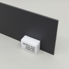 Load image into Gallery viewer, MATTE DARK GREY ACRYLIC SHEET