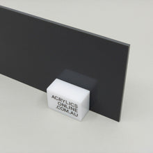 Load image into Gallery viewer, MATTE DARK GREY ACRYLIC SHEET