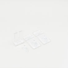 Load image into Gallery viewer, CLEAR ACRYLIC HASP &amp; STAPLE