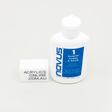 Load image into Gallery viewer, NOVUS 1 PLASTIC CLEAN &amp; SHINE