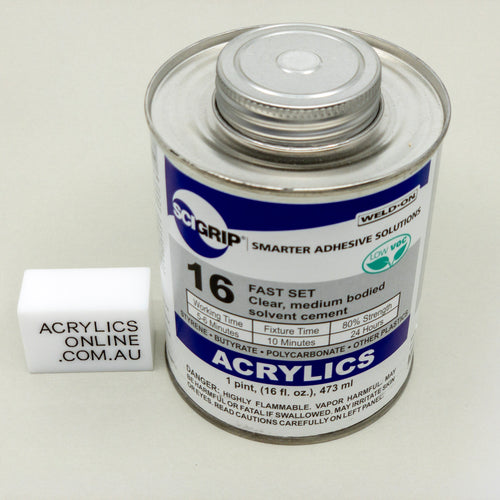 SCIGRIP WELD-ON 16 ACRYLIC CEMENT