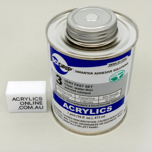SCIGRIP WELD-ON 3 ACRYLIC ADHESIVE