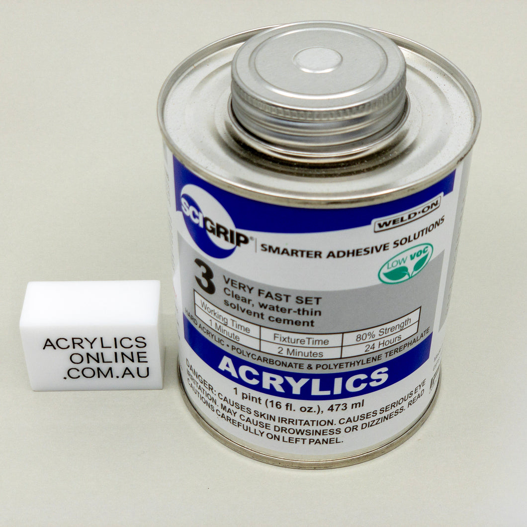SCIGRIP WELD-ON 3 ACRYLIC ADHESIVE