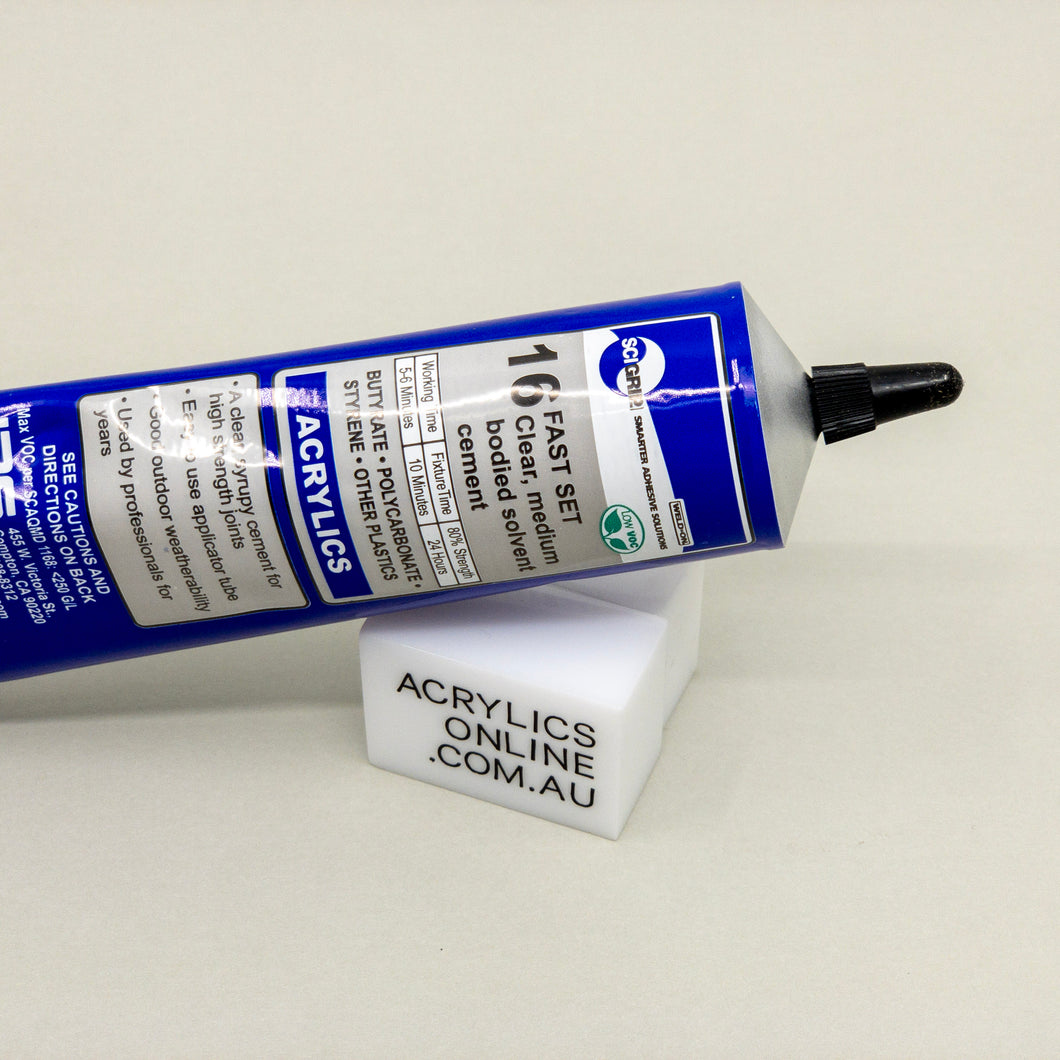 SCIGRIP WELD-ON 16 ACRYLIC CEMENT