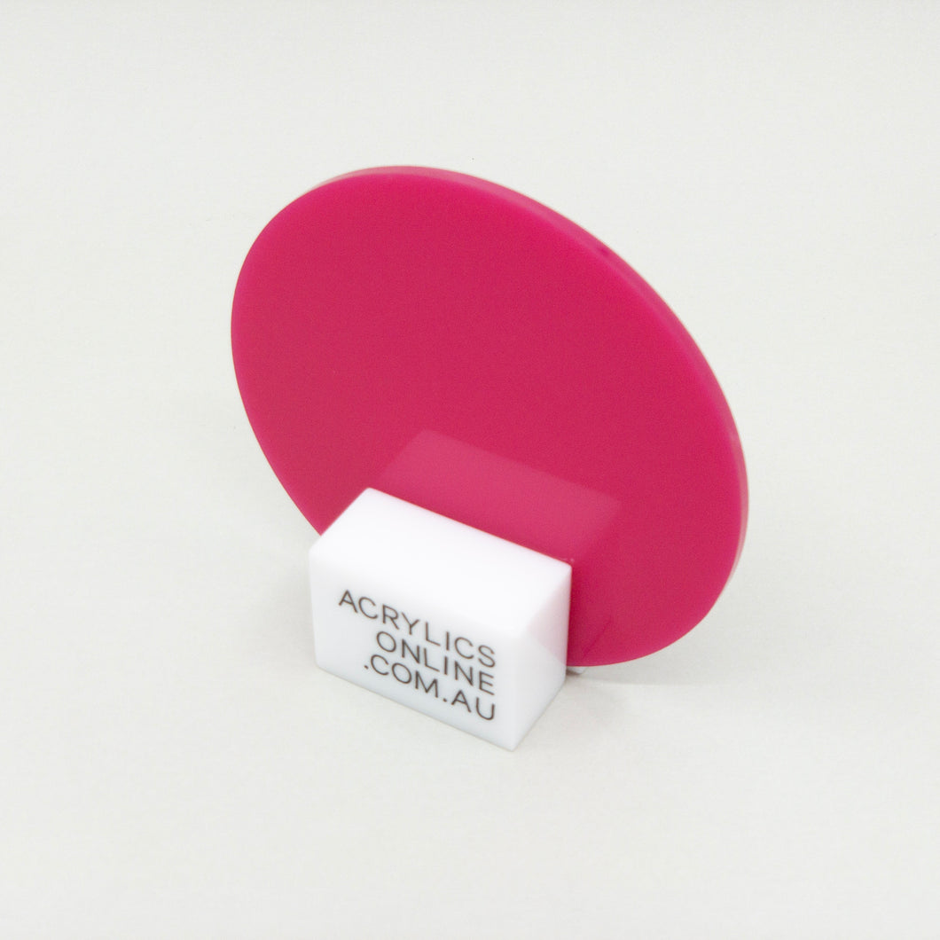 OPAQUE COLOUR ACRYLIC DISC