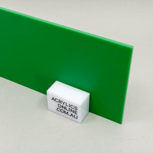 Load image into Gallery viewer, MATTE VIBRANT GREEN ACRYLIC SHEET