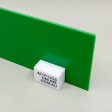 Load image into Gallery viewer, MATTE VIBRANT GREEN ACRYLIC SHEET