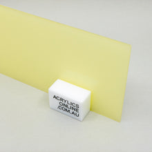 Load image into Gallery viewer, TRANSLUCENT LEMON TONIC ACRYLIC SHEET