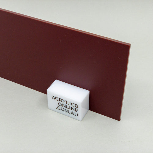 MATTE RUBY WINE ACRYLIC SHEET