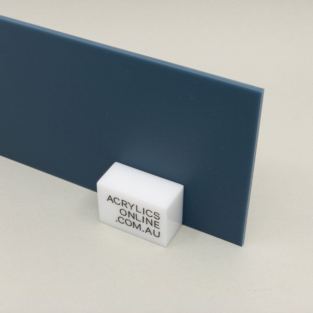 MATTE PACIFIC GRAY ACRYLIC SHEET