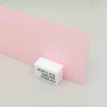 Load image into Gallery viewer, TRANSLUCENT PINK BLOSSOM ACRYLIC SHEET