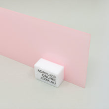 Load image into Gallery viewer, TRANSLUCENT PINK BLOSSOM ACRYLIC SHEET